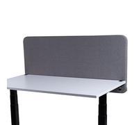 Acoustic Divider 140x65 cm Gray Granite - Noise Reduct & Privacy Partit for Offices Easy to Assemble Soundproofing Solut Ideal for Worpace Isolat.