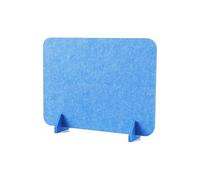 Acoustic Divider PanelSoundproof Office & Classroom Partition NoiseReducing Blue Table Divider 30x for Enhanced Focus & Privacy