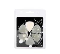 Acoustic Electric Bass Guitars Pick Plectrum Luminously Guitar Pick Ukulele Plectrums Droplet Shape Picks Enduring Acoustic Guitar Bass Ukulele Plectrums Droplet Shape Luminously Electric