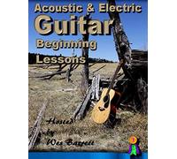 Acoustic & Electric Guitar Beginning Lessons