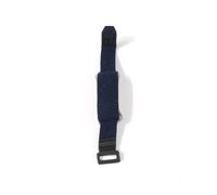 Acoustic Electric Guitar Mute Strap Noise Damper Fret String Dampener for Classic Bass Instruments Guitarist Accessory(17.5cm blue)