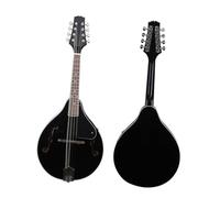 Acoustic Electric Mandolins Instrument 8-string Mandolin Instrument Piano Beginner Practice Mandolin Professional Performance Type With Instrument Accessories