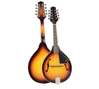 Acoustic Electric Mandolins Instrument 8 Strings Mandolin Basswood With Rosewood Steel Accompany Musical Instrument Adjustable Bridge Beginners