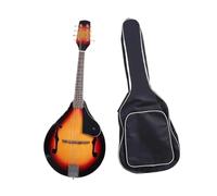 Acoustic Electric Mandolins Instrument Beginner Adult Performer Type Mandolin Musical Instrument 8 String With Mandolin Gig Bag For Concert Stage Practice