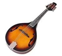 Acoustic Electric Mandolins Instrument Playing Type Professional 8 Strings Mandolin Classical Melodic Instrument A Style Mandolin For Beginners Adults(A)