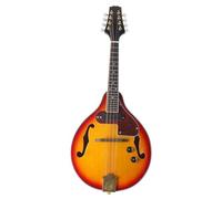 Acoustic Electric Mandolins Instrument Professional Mandolin A Style 8-String Basswood Body Wood Fingerboard Adjustable String Instrument For Benginners(Style 2)