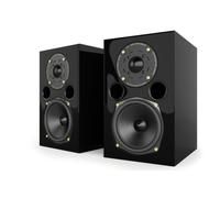 Acoustic Energy AE1 40th Anniversary Bookshelf Speakers Per Pair, Black