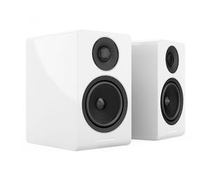 Acoustic Energy AE1 Active Speakers (Pair) Gloss White