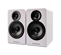 Acoustic Energy AE100 MK2 Bookshelf Speakers (Pair) Matte White