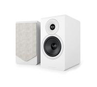 Acoustic Energy AE300 MK2 Standmount Speakers (Pair) Matte White