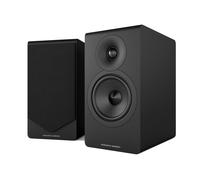 Acoustic Energy AE300 MK2 Standmount Bookshelf Speakers (Pair) in Matt Black