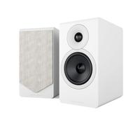 Acoustic Energy AE300 MK2 Standmount Bookshelf Speakers (Pair) in Matt White