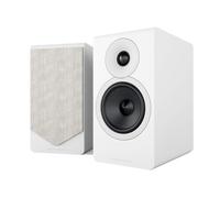Acoustic Energy AE300 MK2 Standmount Speakers (Pair) Matte White