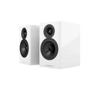 Acoustic Energy AE500 Standmount Speakers (Pair) Piano Gloss White