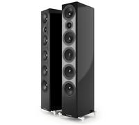Acoustic Energy AE520 Floorstanding Speakers Pair Piano Gloss Black