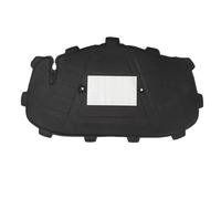 Acoustic Engine Cover Compatible with A3 8V 2013 2014 2015 2016 2017 2018 2019 2020 Front Hood Sound Insulation Mat Bonnet Noise Deadener Pad Soundproof