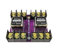 Acoustic Equipment Terminal Ground Loop Noise Filter Eliminates Humming Supports XLR Balanced Connections Compacts Terminal Isolators