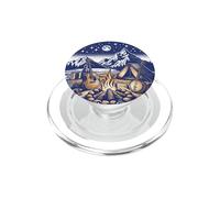 Acoustic Feelings Summer Camping Vacation Folk Music PopSockets PopGrip for MagSafe