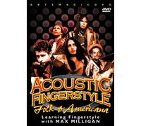 Acoustic Fingerstyle - Folk & Americana [DVD] [Region 1] [US Import] [NTSC]