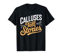 Acoustic Fingerstyle Guitarist Whose Calloused Fingers T-Shirt