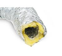 Acoustic Flexible Ducting - 10 Metre - 152mm (6") Diameter