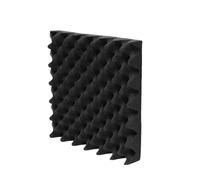 Acoustic Foam Egg Trough Self Adhesive Soundproof Foam Panels Density Wall Sticker Acoustic Panel Home Studios Noise Insulation 30 * 30cm(8 PCS)