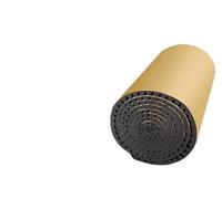 Acoustic Foam panels 1Pack Self-adhesive Acoustic Foam Sound Insulation Panels High Density for Studio KTV Office 50x200x2cm/50x200x3.5cm Large Size(Black,3.5cm)