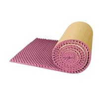 Acoustic Foam panels 1Pack Self-adhesive Acoustic Foam Sound Insulation Panels High Density for Studio KTV Office 50x200x2cm/50x200x3.5cm Large Size(PURPLE,3.5cm)