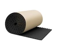 Acoustic foam panels 1Pc 50x200cm Acoustic Foam Self-adhesive Egg Sound Insulation Panels High Density for Studio KTV Office Wall(2 meters)