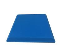 Acoustic Foam Panels 4PCS 50X50cm Studio Acoustic Foam Large Size Square Soundproof Foam Sound Absorption Treatment Sound Insulation Flat Panels(Blue,50x50x5cm)