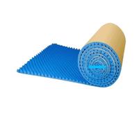 Acoustic Foam Panels Make Friend 1Pc 50x200cm Acoustic Foam Self-adhesive Egg Sound Insulation Panels Density for Studio KTV Office Wall Panels(Blue,3.5cm)