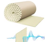 Acoustic Foam Panels, Sound Absorbing Pads, Noise Dampening Wall Insulation, Self-Adhesive Soundproof Tiles, Studio and Apartment Acoustic Foam for Home Offices, Recording Room