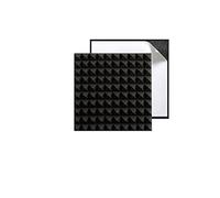 Acoustic Foam Panels, Soundproof Wall Decoration for Home Studios and Theaters, Noise Cancelling Panels, 50x50 cm, 5 cm Thickness, 9 Pack