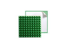 Acoustic Foam Panels, Soundproof Wall Decoration for Home Studios and Theaters, Noise Cancelling Panels, 50x50 cm, 5 cm Thickness, 9 Pack