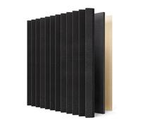 Acoustic Foam Sound Proofing Wall Panels with Mass Loaded Vinyl, 8 Pack Noise Soundproofing for Studio and Room