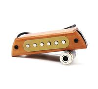 Acoustic Folk Acoustic Guitar Sound Hole Pickup Free Hole Acoustic Pickup