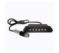 Acoustic Folk Guitar Magnetic Passive Pickup For Finger-style Tapping And Guitar Pick Holder