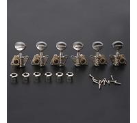 Acoustic Folk Guitar Open Tuning Peg Tuners Machine Heads For Replacement Parts Adjustable Guitar Piano Hand Finger