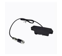 Acoustic Folk Guitar Soundhole Magnetic Passive Pickup For Finger Style Tapping And Solo Guitar Pick Holder