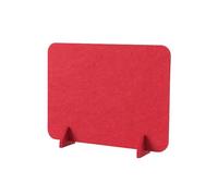 Acoustic Freestanding Desk Divider NoiseReducing Privacy Screen Panel with Supports Visual Distraction Barrier for Home Office Soundproof Desktop Partition