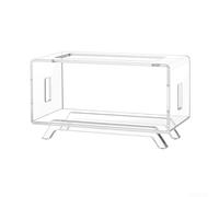 Acoustic Friendly Acrylic Stand for Marshall Emberton II Speaker Built for Stability and Optimal Sound Projection (Is transparent)