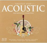 ACOUSTIC-GREATEST EVER (Bob Dylan, Donovan, Rod Stewart, Aimee Mann) 3 CD NEW
