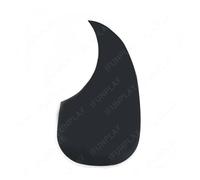 acoustic Guards Self Adhensive 1Pcs Phoenix Flower Bird Pattern Acoustic Guitar Pickguard Pick Guard Sticke Stringed Instruments Guitar Parts(Black)
