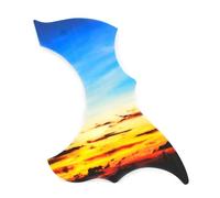 acoustic Guards Self Adhensive Bird-shaped Guitar Pickguard Guitar Case Panel Protection Board Guitar Pickguard Guitar Strum Baffle Various Patterns(11)