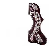 acoustic Guards Self Adhensive Folk Guitar Pickguard 43-inch Strum Baffle The Pickguard Has A Beautiful Pattern That Matches The Guitar Very Well(1)
