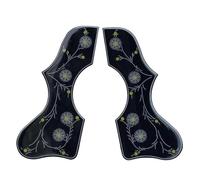 acoustic Guards Self Adhensive Guitar Pickguard Shell Pickguard Celluloid Thick Sealed Left And Right Hand Pickguard(3)