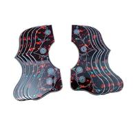 acoustic Guards Self Adhensive Guitar Pickguard Shell Pickguard Celluloid Thick Sealed Left And Right Hand Pickguard(2)