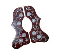 acoustic Guards Self Adhensive Guitar Pickguard Shell Pickguard Celluloid Thick Sealed Left And Right Hand Pickguard(1)