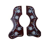 acoustic Guards Self Adhensive Guitar Pickguard Shell Pickguard Celluloid Thick Sealed Left And Right Hand Pickguard(4)