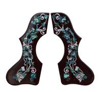 acoustic Guards Self Adhensive Guitar Pickguard Shell Pickguard Celluloid Thick Sealed Left And Right Hand Pickguard(5)